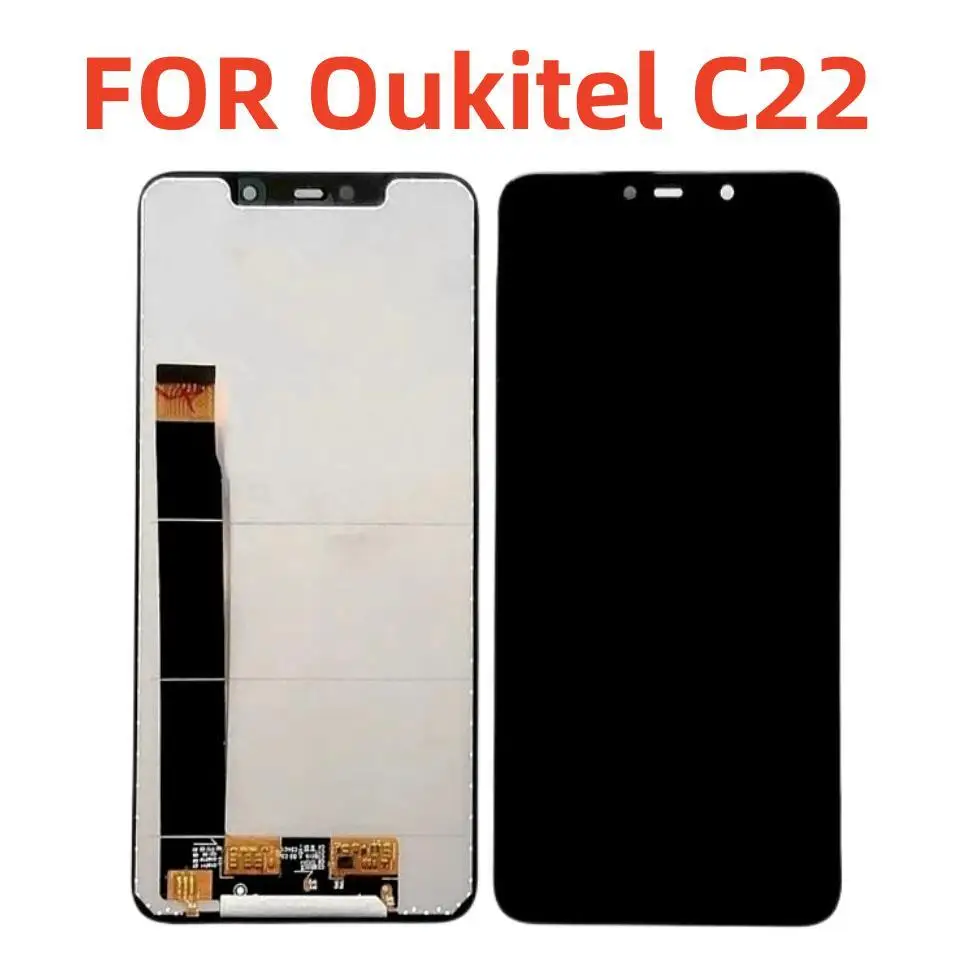 

5.86 inch For oukitel C22 LCD Display+Touch Screen Digitizer Assembly Original New LCD+Touch Digitizer for OUKITEL C22+Tools