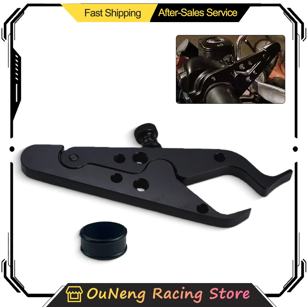 

Universal Cruise Throttle Clamp Handlebar Control Assist Tool Handlebar Grips Accessories for Motorcycle Motorbike