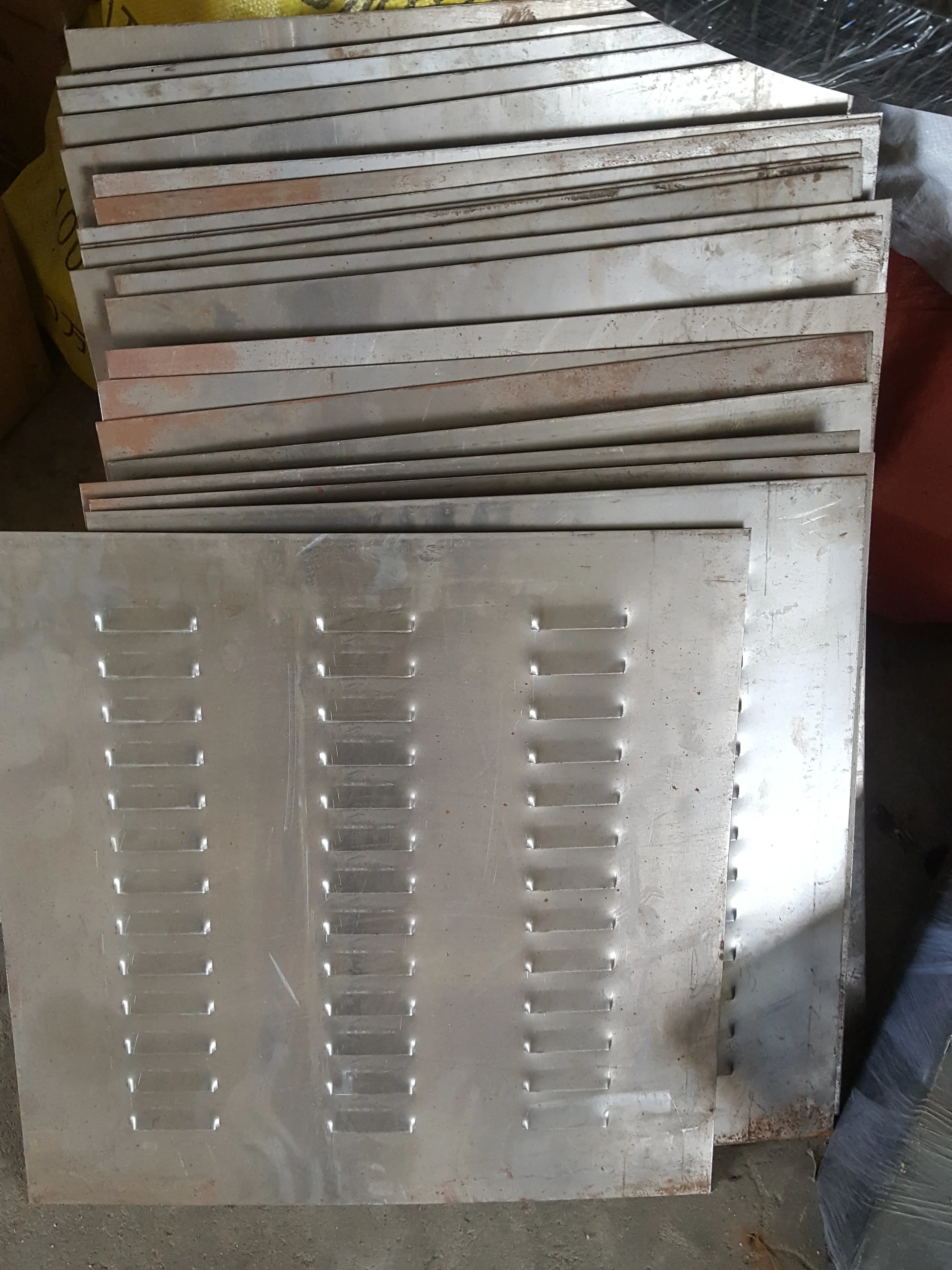 Accessoires pour l'énergie éolienne volets insonorisés