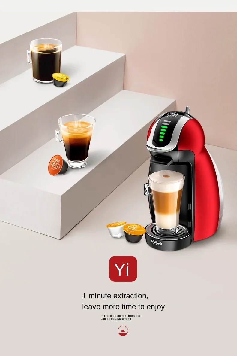 Penguin Automatic Capsule Coffee Machine Starbucks Capsule Coffee Suit