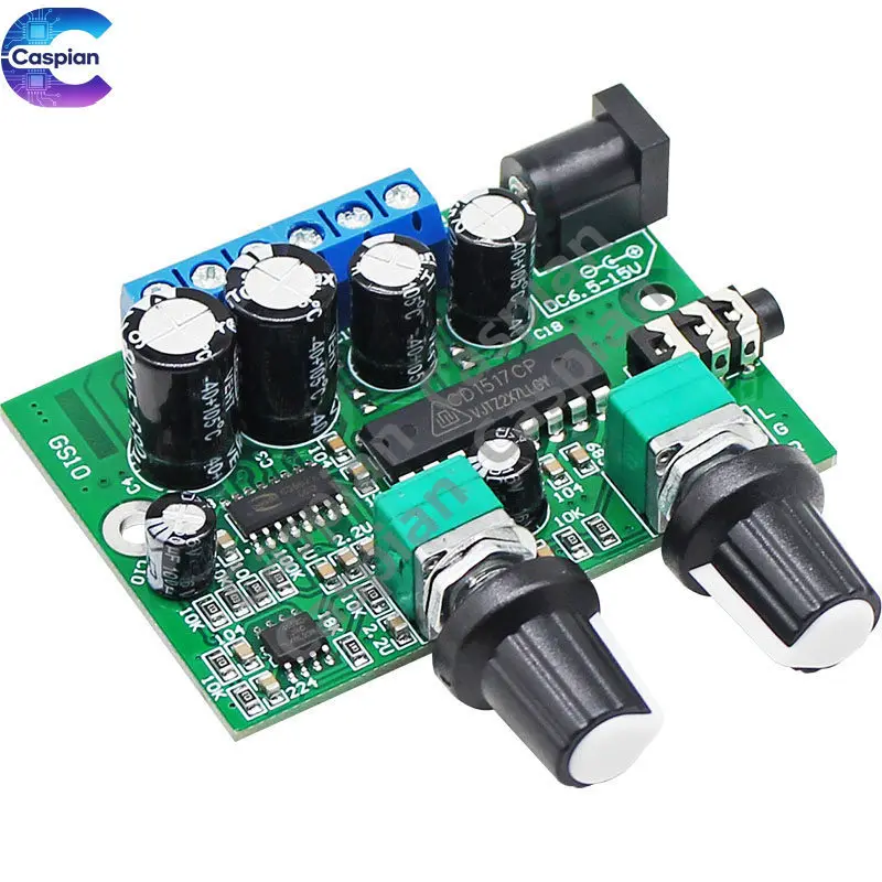 

DC12V high fidelity 2.1 three channel subwoofer speaker, amplifier board, DIY audio modification module