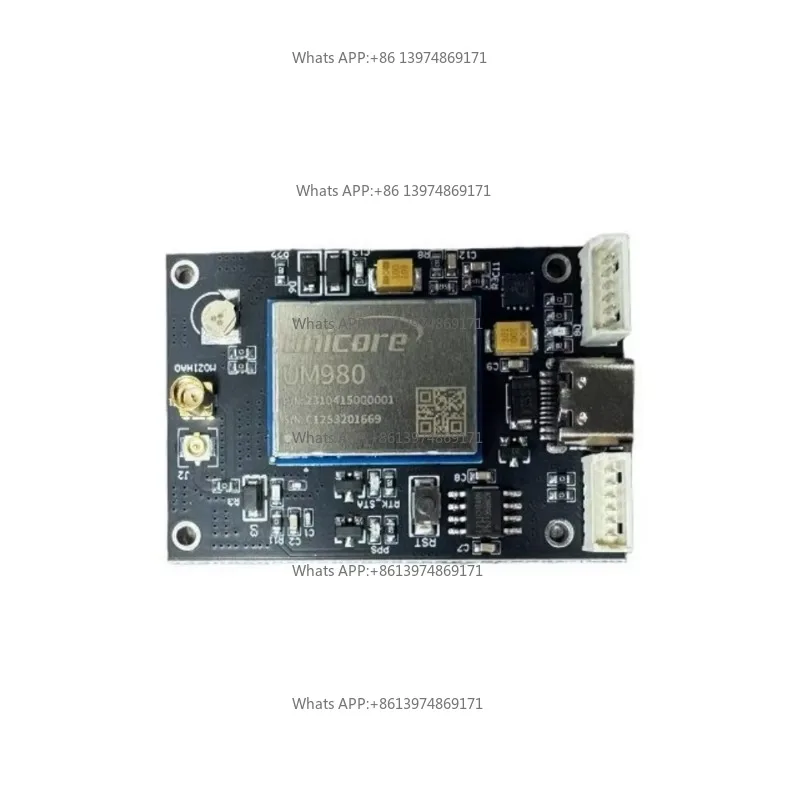 UM980 Full-System Full-Band GNSS Module RTK High-Precision GPS BDS Master Base Station Board with PPP Autonomous Positioning