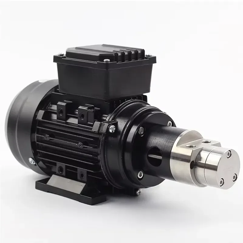 Stainless Steel Silent Circulating Water Pump Long Lifetime Energy Saving No Leakage Mini AC Pump for Coffee Machine