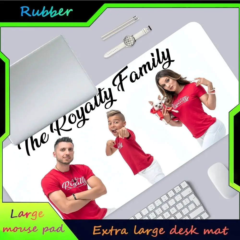 youtube The Royalty Family  MINISO Mouse Pad Hot Large Game Mause Pads XL Lock Edge Size for Gamee Give gifts daughter boy broth