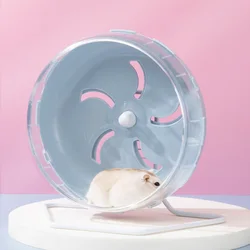 Super-Silent Hamster Exercise Wheels Quiet Spinner Hamster Running Wheels With Adjustable Stand For Hamsters Gerbils Mice