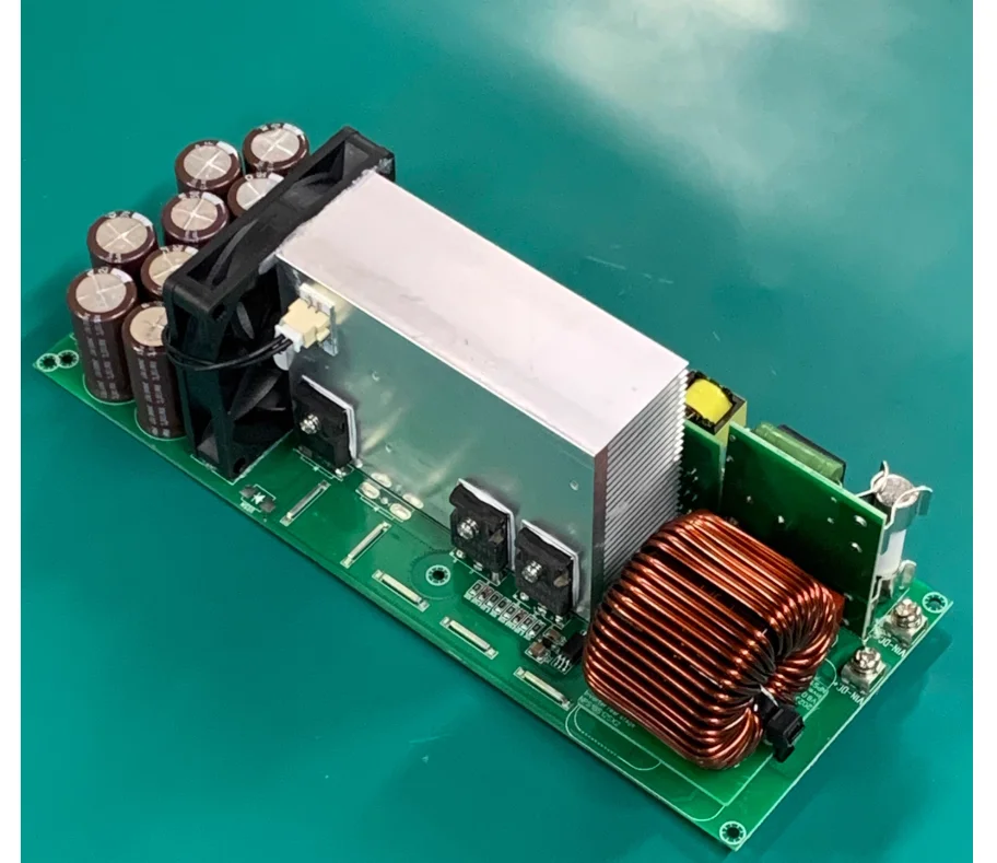 DC-DC Boost Module 5KW Full Power DC Boost Controller 150-320V to 355V Inverter Front Module