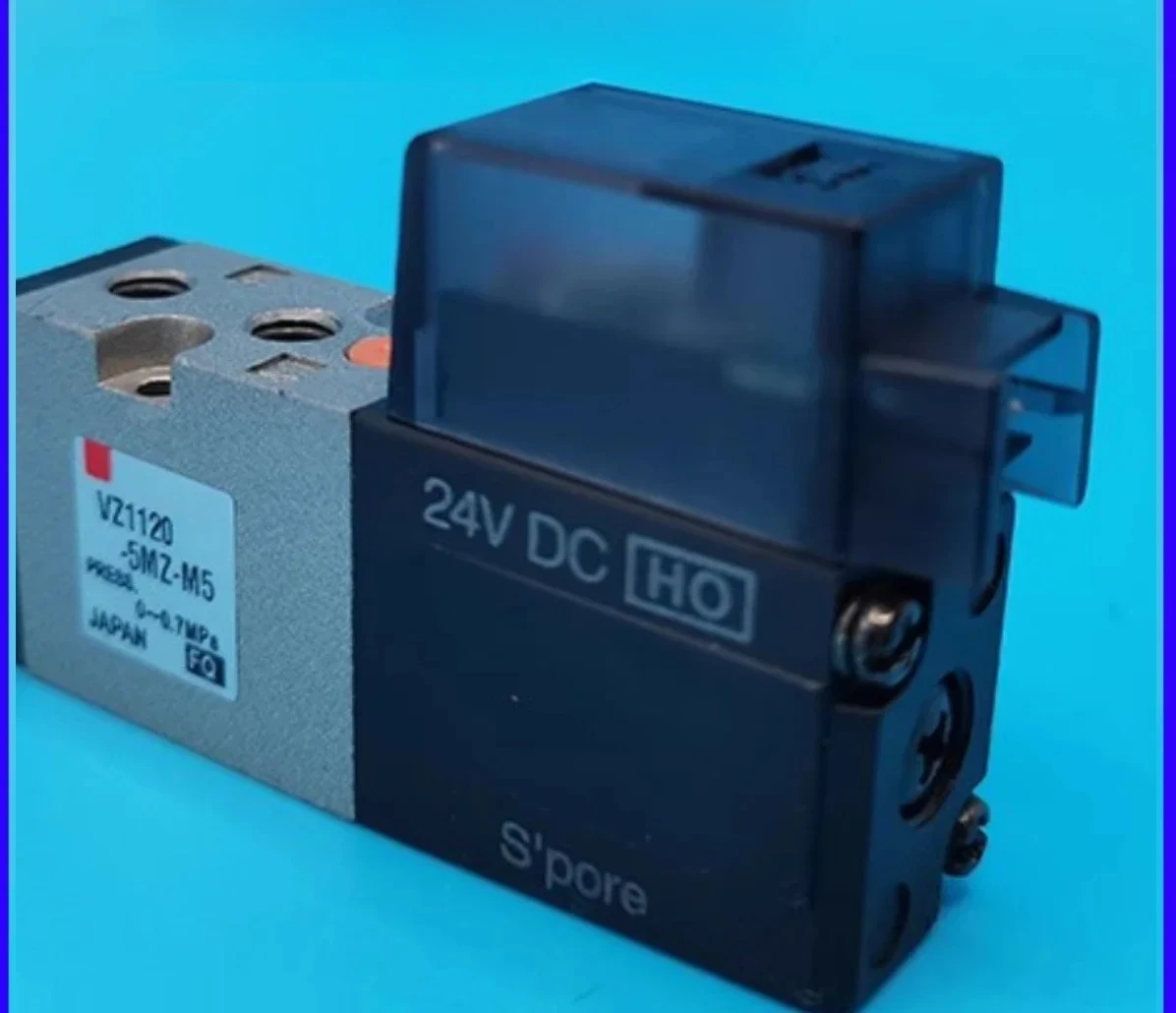 Электромагнитный клапан VZ110-5G/5LZ/5MZ/5MOZ/5LOZ-M5 VZ1120-5LZ-5MZ-M5