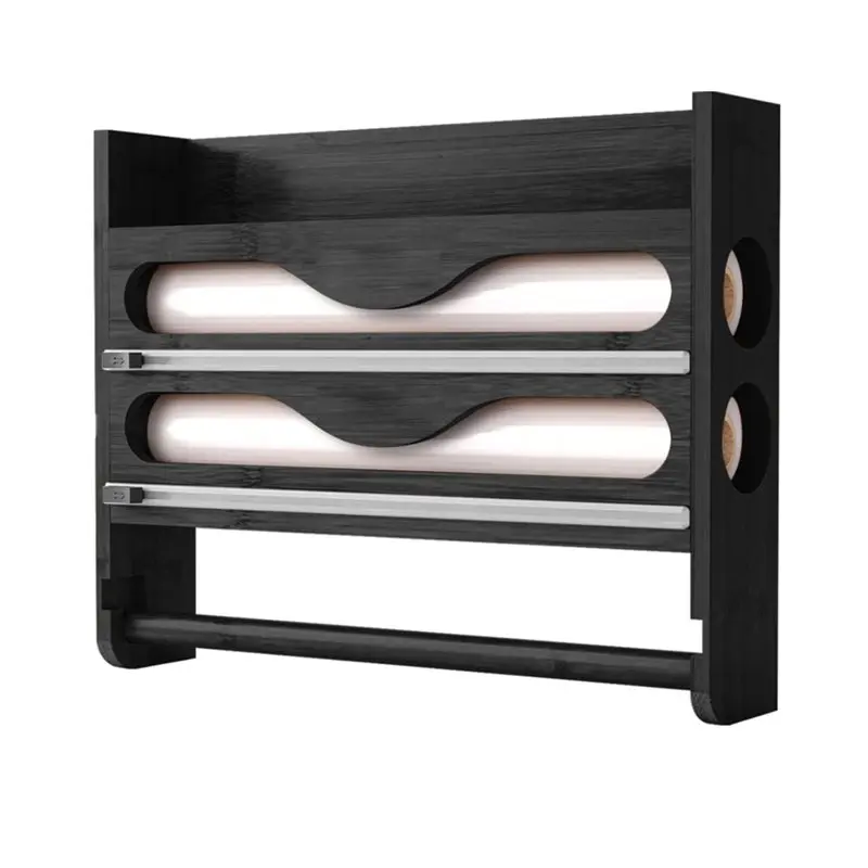 

ABVJ-Plastic Wrap Cutting Box Aluminum Foil Cutting Box Foil Dispenser Plastic Wrap Dispenser