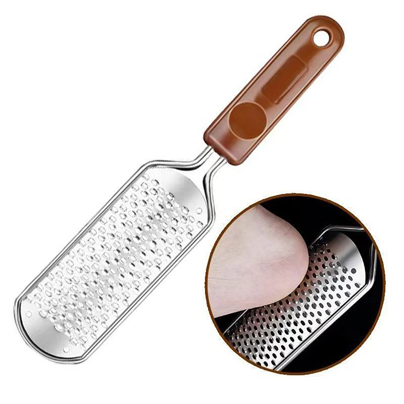 Foot File Professional Rasp Heel Grater Hard Dead Skin Callus Remover Pedicure File Foot Grater Exfoliate The Calluses Scrubber