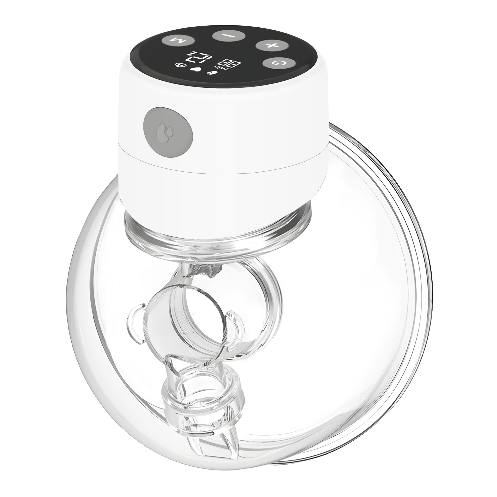 

New Portable Hands-Free 3-Mode 12-Level LCD Mini Wireless Wearable S12A Electric Smart Breast Pump