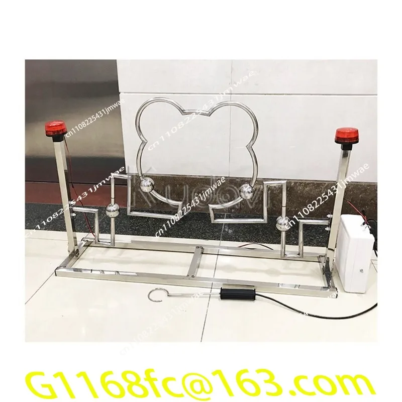 Electric Amusement Park Shock Response Training Timer Desktop Humming Giant Wire