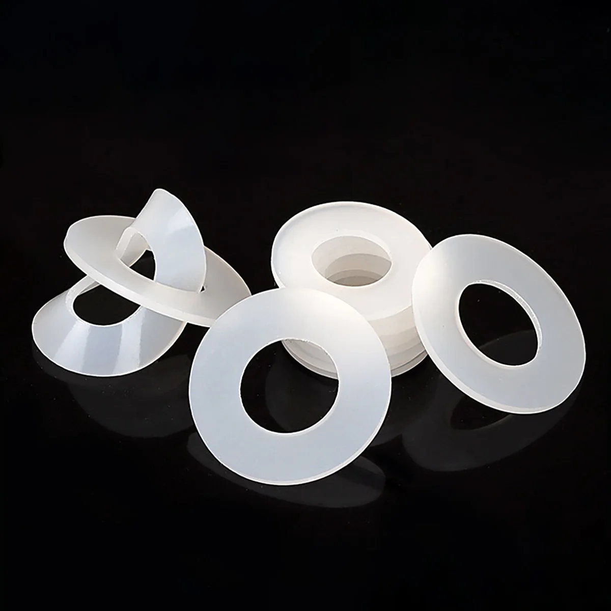 High Temperature Resistant Soft Silicone Flat Gasket