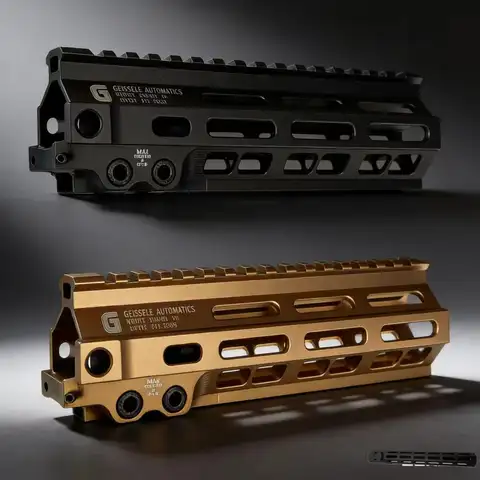 GEISSELE Metal 7/9.5/13Inch Rifle MK18 TR1 M4 AR M4 M16 AR10 AR15 M-Lok Mlok Handguard Rifle Scope Mount Airguns Airsoft