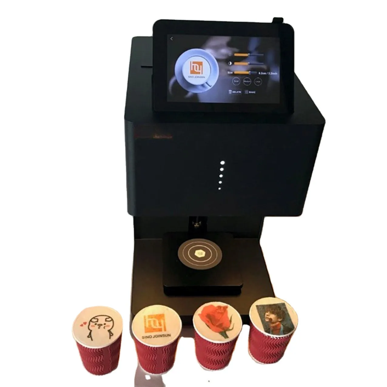 Best 3d Selfie Coffee Face Printer Machine Price for Printing on Coffee,beer,macaron,bread,chocolate,cocktail