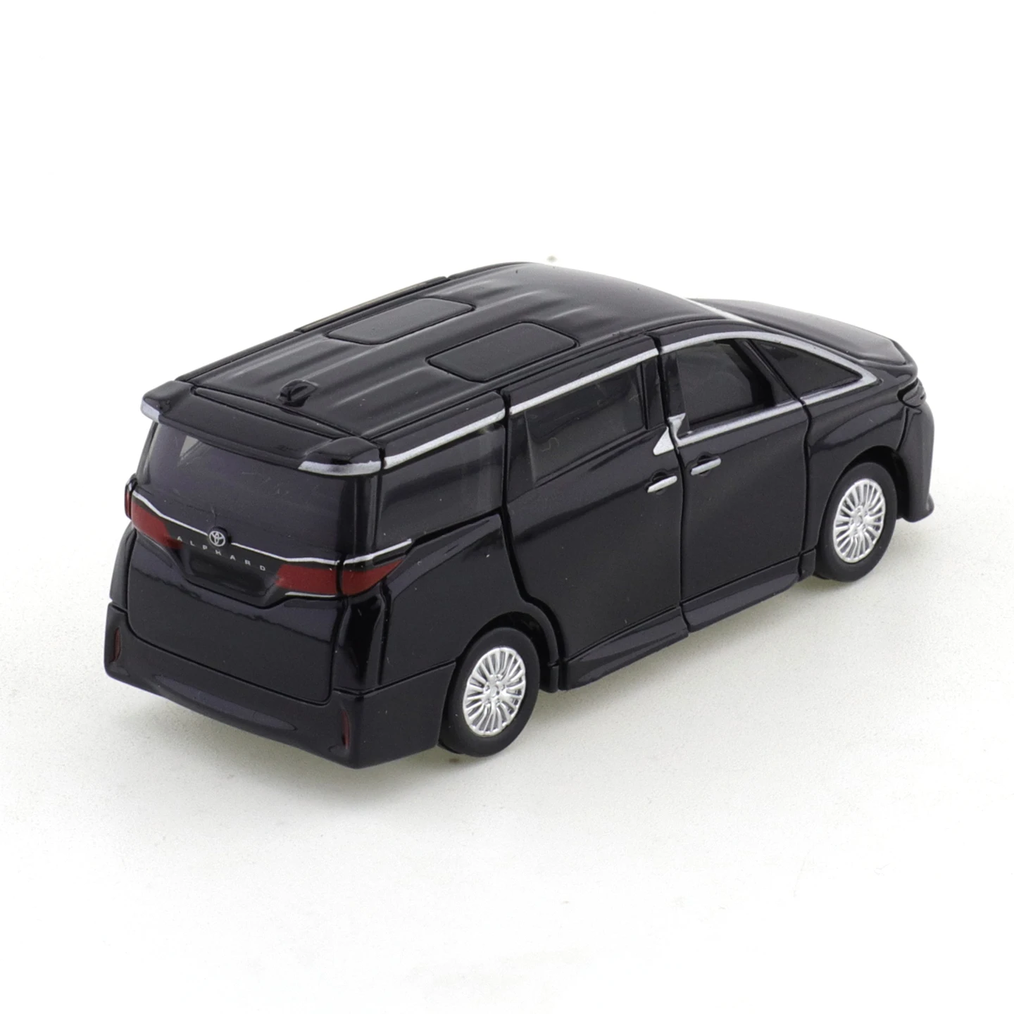 Takara Tomy Tomica Premium 43 Toyota Alphard Model Samochodu z Odlewu Metalowego, Zabawka dla Chłopców, Prezent na Boże Narodzenie