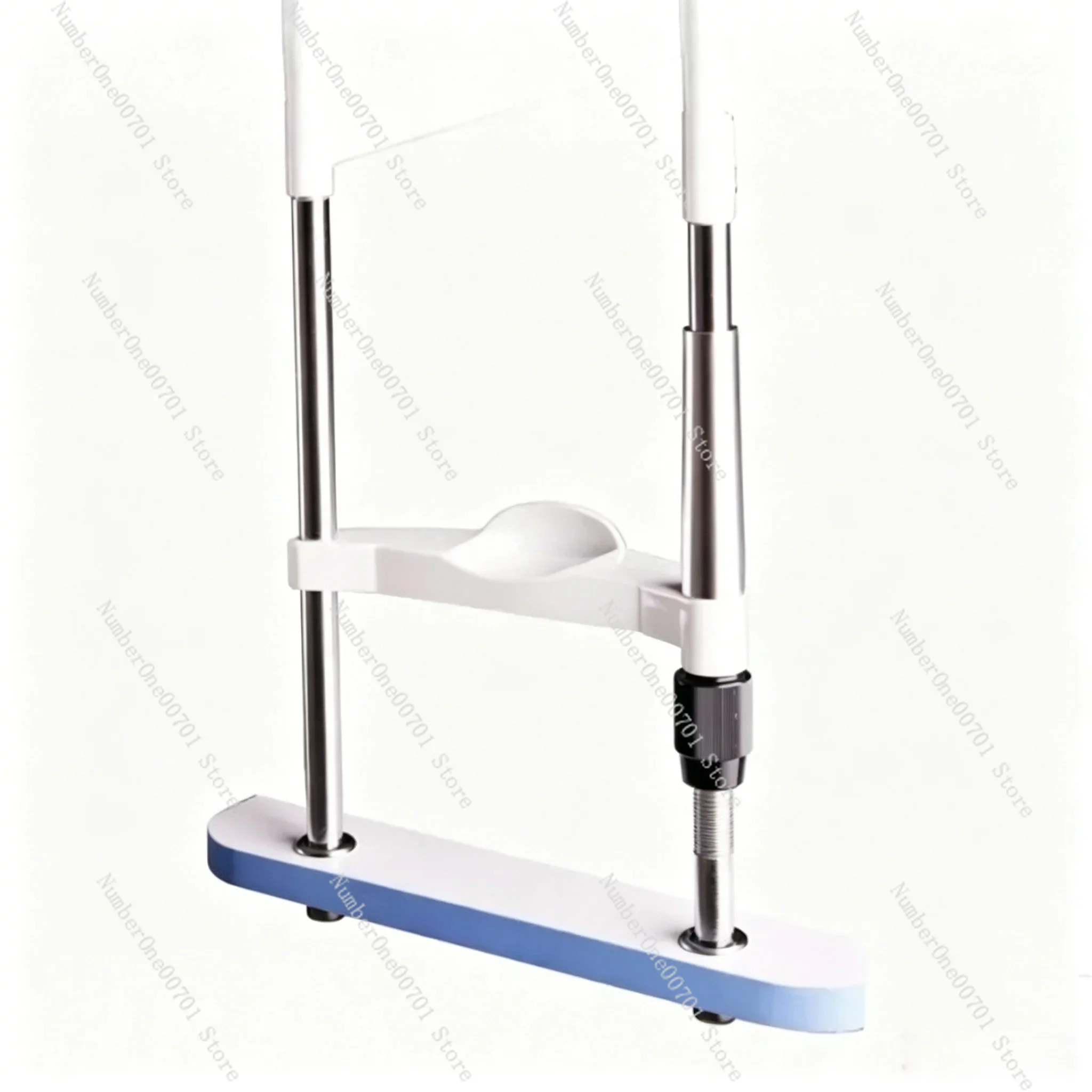 A-Type Adjustable Chin Rest Support Frame Adjustable Lift Forehead Bracket For  Vision Training Instrument Ophthalmic