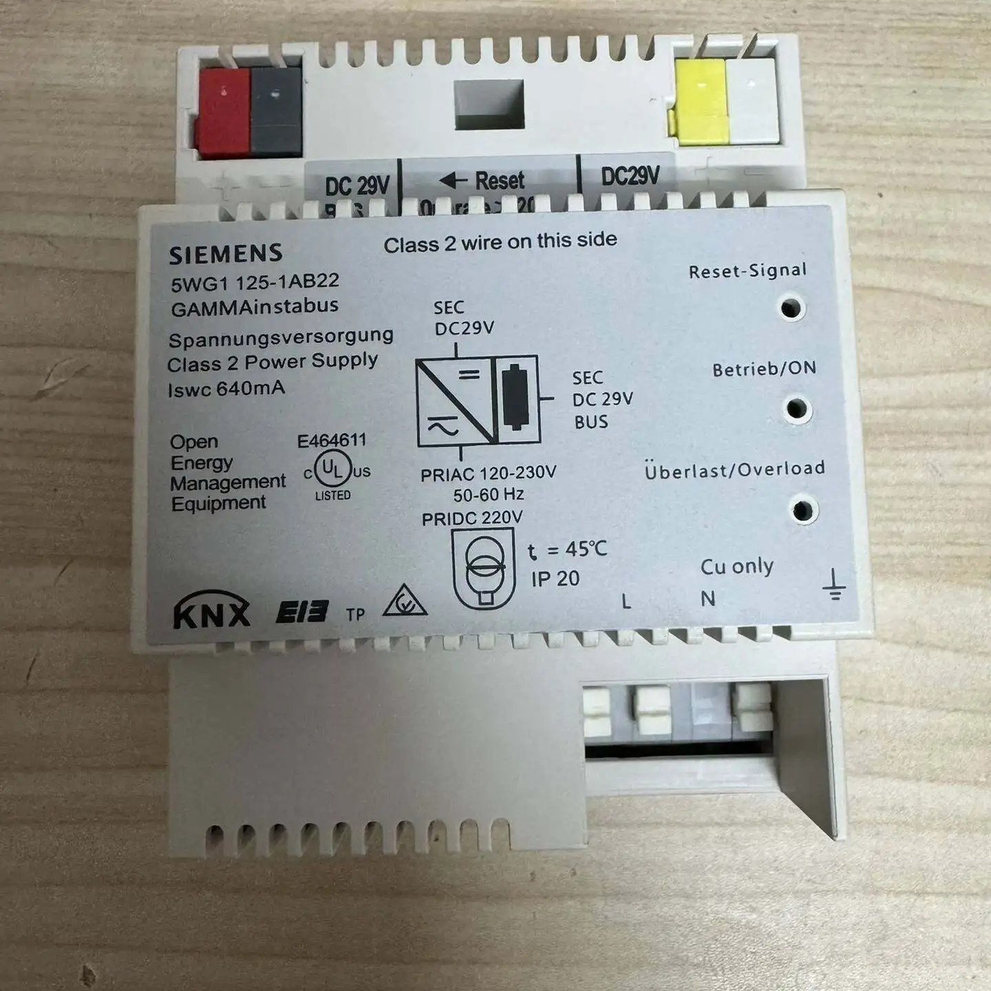 Repairable 5WG1-125…