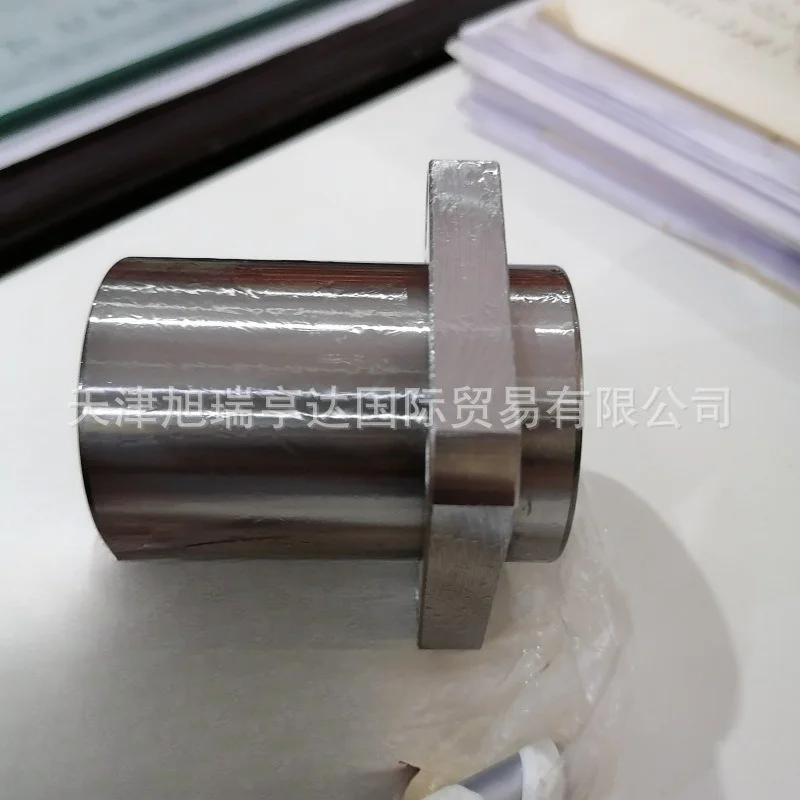 2Pcs LMKP30UU LMK30LUU Flange Linear Motion Bearing Slide Bushing For Automation Mechanical Equipment Replacement