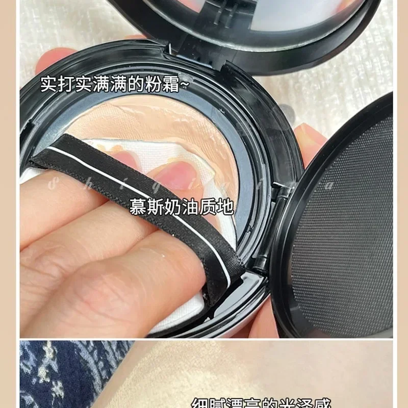 Korean Makeup Blank Mi Cushion Foundation 2.0  Oil Control Moisturize Full Coverage Concealer Sun Protection Skin Care Beauty