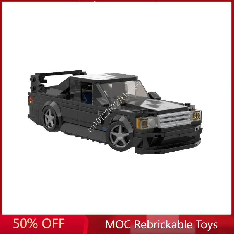 

385PCS MOC Speed Champions Mercedes E190 EVO Sportscar Model Building Blocks Technology Bricks Creative Assembly Kids Toys Gifts