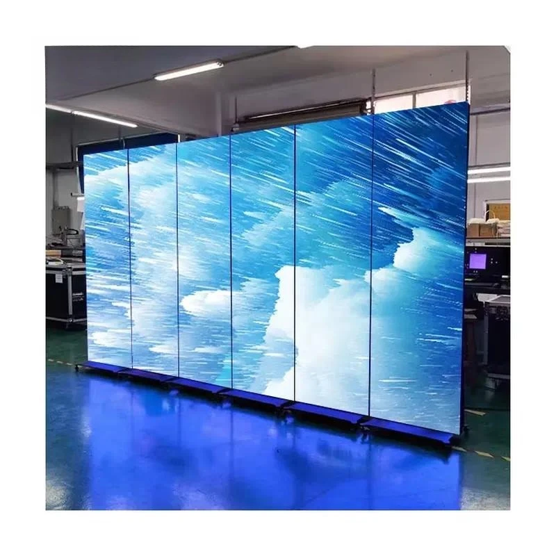 Recommend Indoor Outdoor Led Display Standing Advertising Billboard Panel LED Digital Signage Poster Screens for Clothing