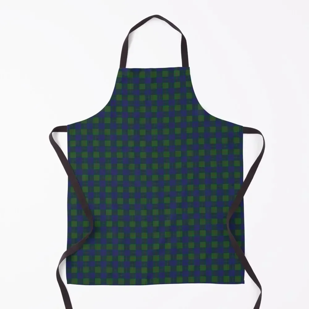 

Barclay Tartan Apron Kitchen Novel Kitchen Accessories Women's Kitchen gadgets Supplies Idea Goods Apron