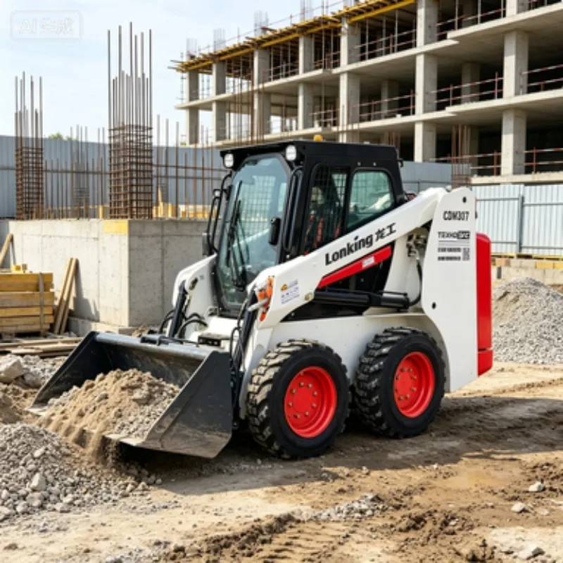 Underground Mining Tunnel Mucking Loader Diesel Engine Front Backhoe Skid Steer Loader Crawler Rock Mucker CSME ZYW Series