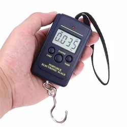 High Precision Portable Hook Digital Food Fishing Hunting Travel Luggage Weighing Scale Electric Digital Hanging Scale 40kg 10g