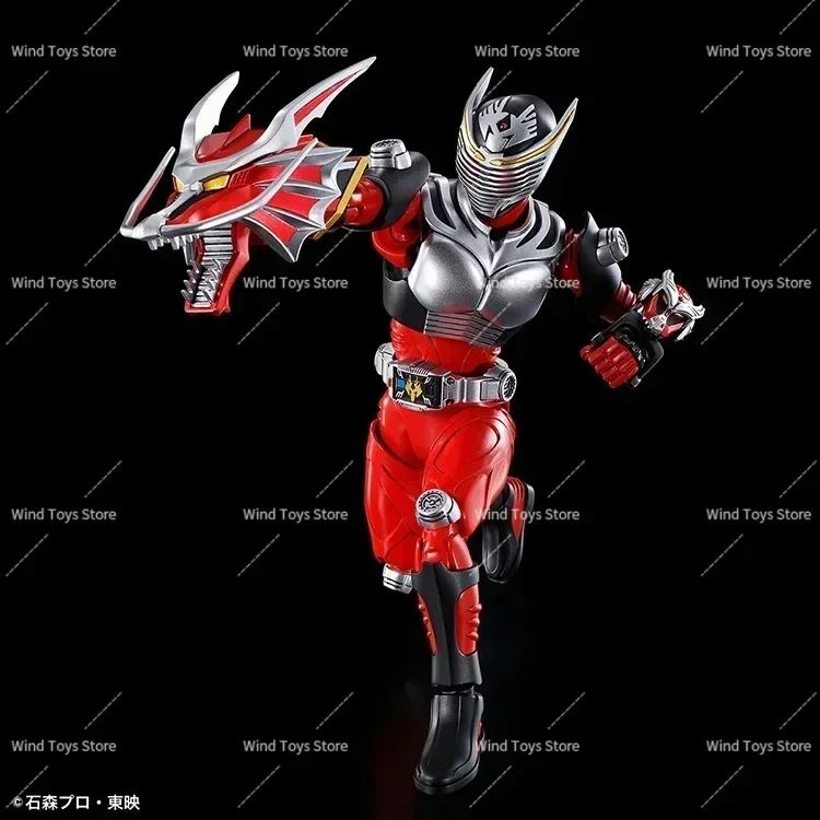 Figurka Kamen Rider Ryuki Bandai Anime, dostępna od ręki, model kolekcjonerski, prezent, ozdoba kolekcjonerska, standardowy prezent kolekcjonerski.