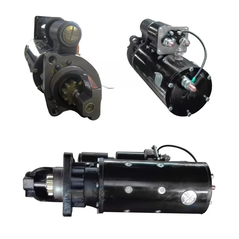 50Mt delco remy automatic starter motor for MTU  24v 9KW 11T 1109222 1109755 4930 10461057 10461125