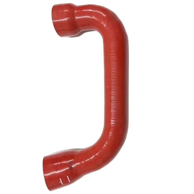 

Automobiles New for MAXUS V80 Intercooler Inlet Turbocharger U-shaped Red Colour Rubber Elbow Pipe 1PC