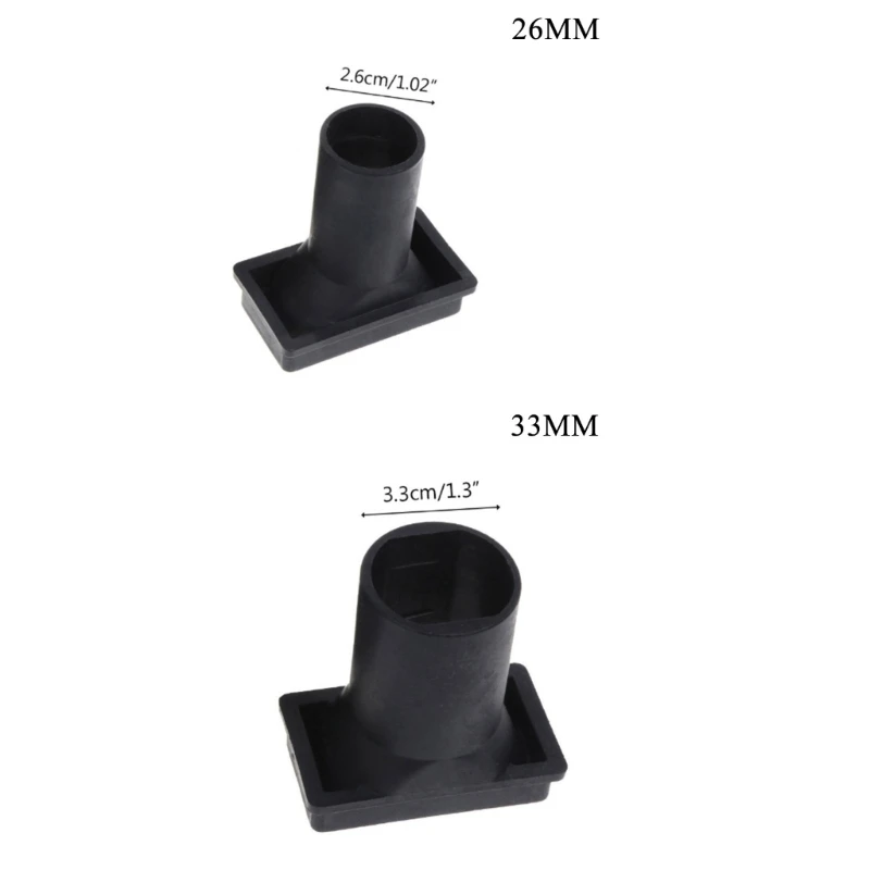 26mm/33mm Diameter Air Ducting Pipe Tubes for 9733 Cooking Blower BBQ Fan Outdoor Cooking Charcoal Blower Accessories Dropship