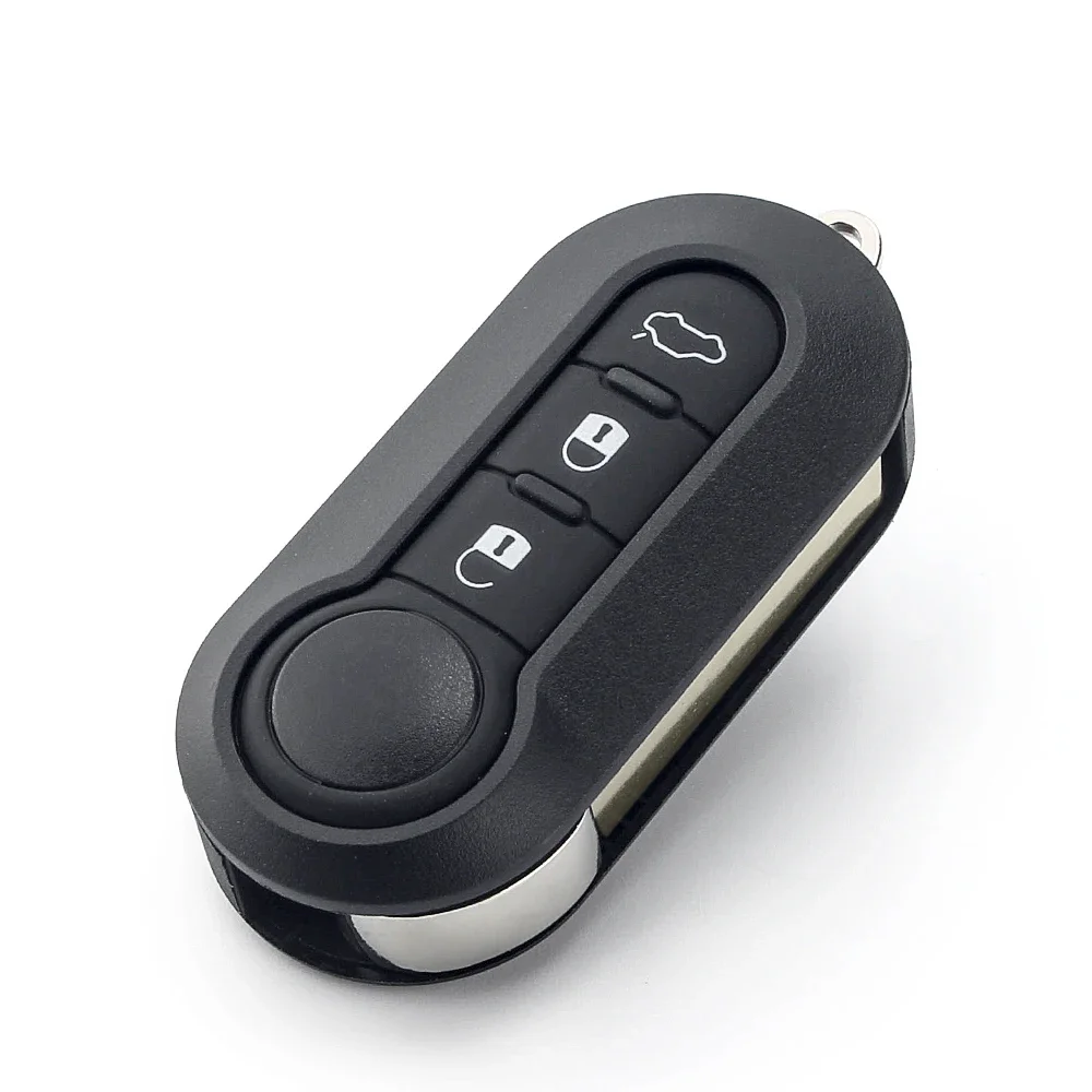 Delphi & Marelli Car Remote Key For Fiat MPV Bravo/Ducato 500 Doblo Qubo Grande Punto Citroen Jumper Peugeot Boxer 433.92 ID46