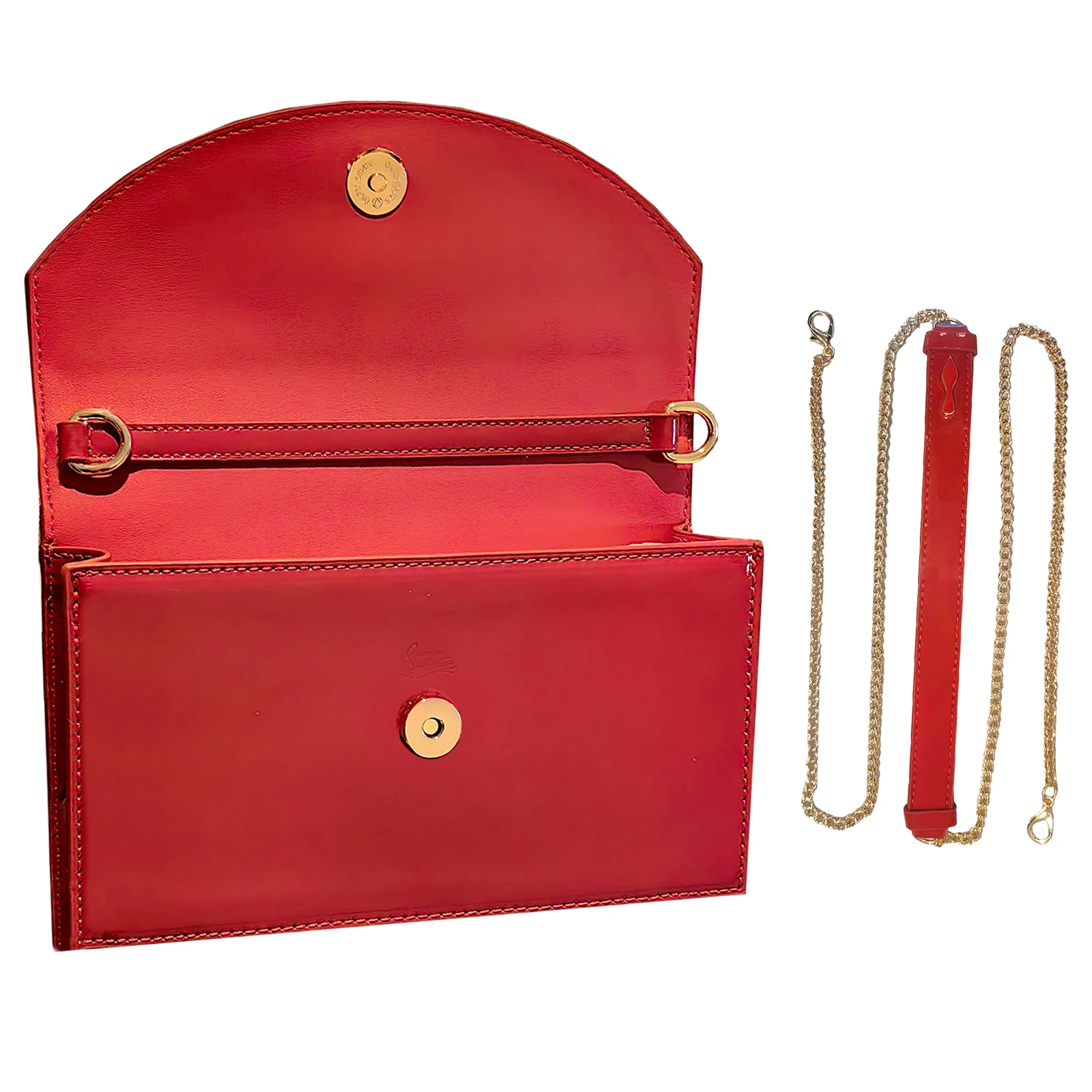 

ChristianL Women's shoulder bag red handbag versatile crossbody bags