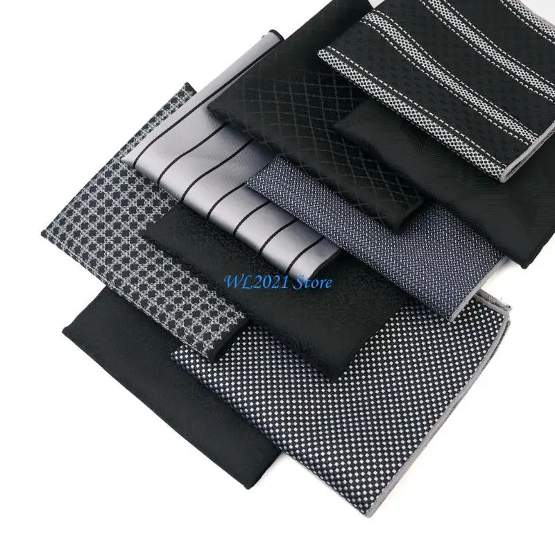 Chusteczka do spraw komercyjnych G5GC dla mężczyzn 25,5x25,5 Wedding Piekąstka kieszonkowa