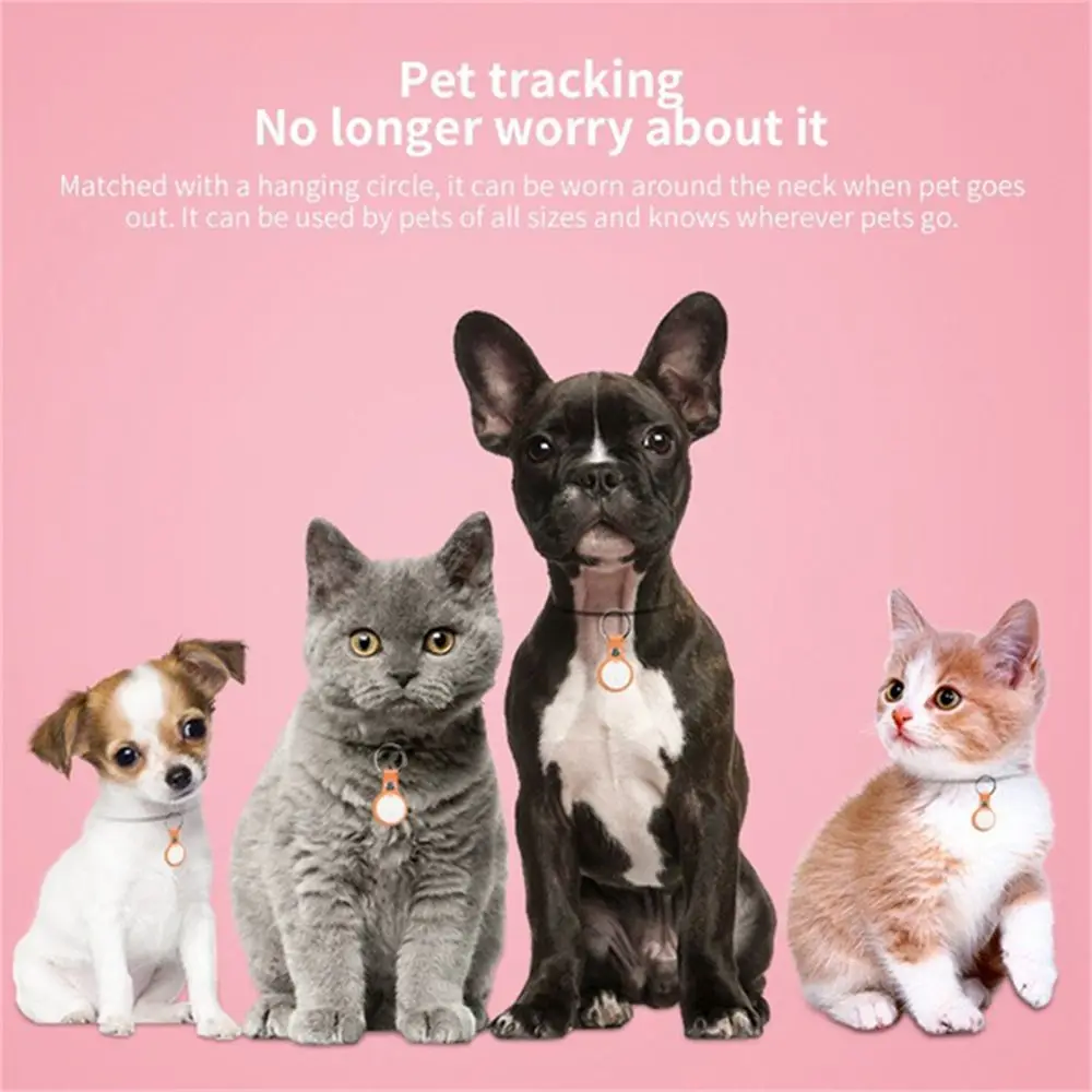 Anti-lost Bluetooth 5.0 Wallet Key Finder For Pet Dog Cat  Locator Device Activity Trackers Smart Tag Wireless Tracker