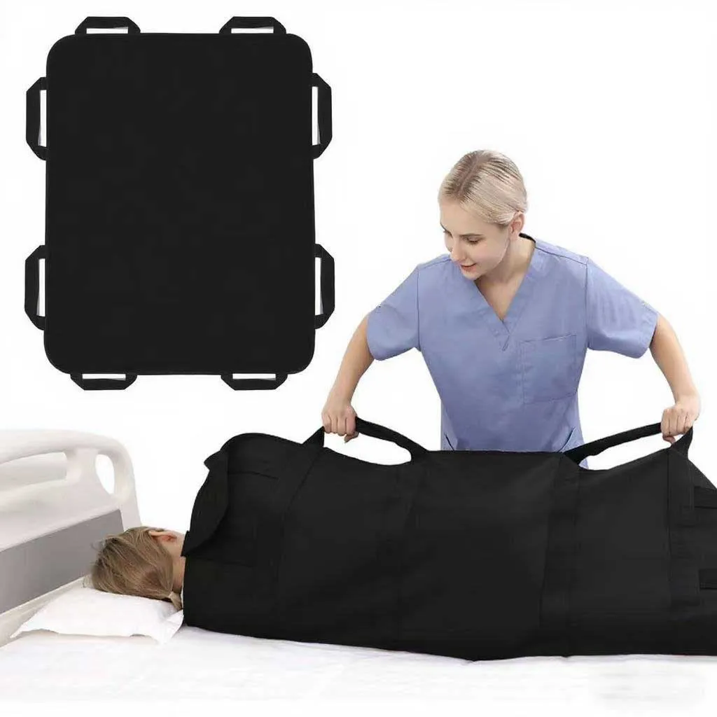 Patient Transfer Sheet Multipurpose Waterproof Reusable Positioning Bed Pad for Patients and Disable Transfer Sheet Transfer Pad