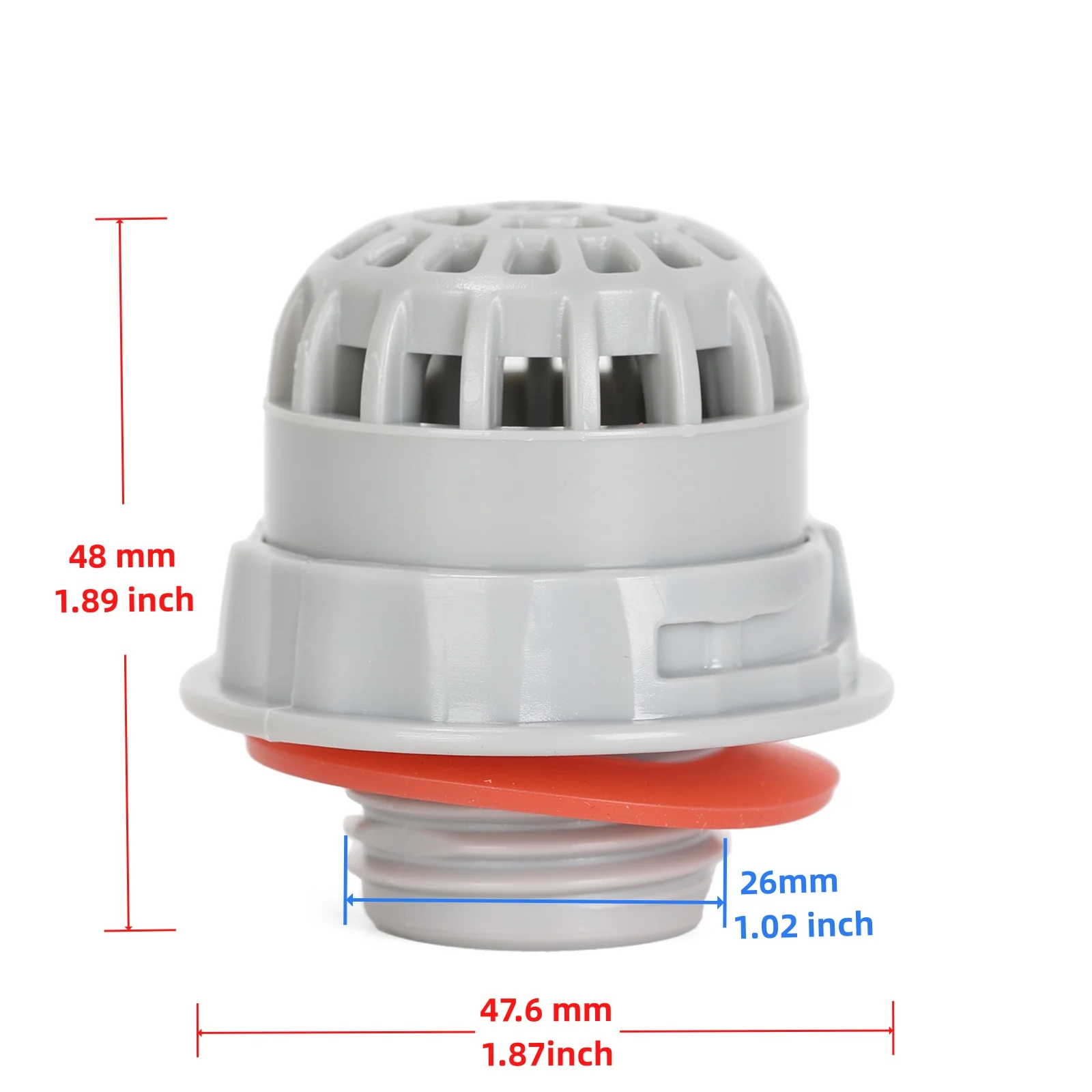 1PCS Top Debris Screen Strainer Replacement with Seal Compatible with Bestway, Lay-Z-Spa P05346 inflatable hot tub part