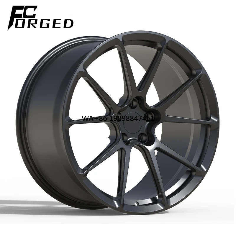 

FcForged Casting Alloy Wheel Rims for Cars 18/19/20 Inch 5x112/5x120 Multi-Spoke Design with 50mm ET Style