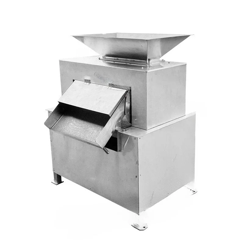 Automatic Orange Lemon Passion Fruit Seed Removal Roller Juicer, Perfume Lemon Juicing Production Line