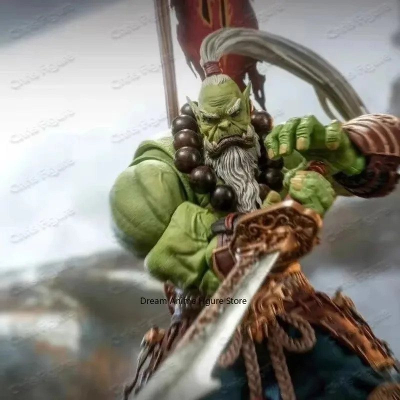

In Stock Original Mithril Studio Warcraft 3 Ancient Orc 03 Master Swordmaster BM 1/10 Action Figure Gift Collection