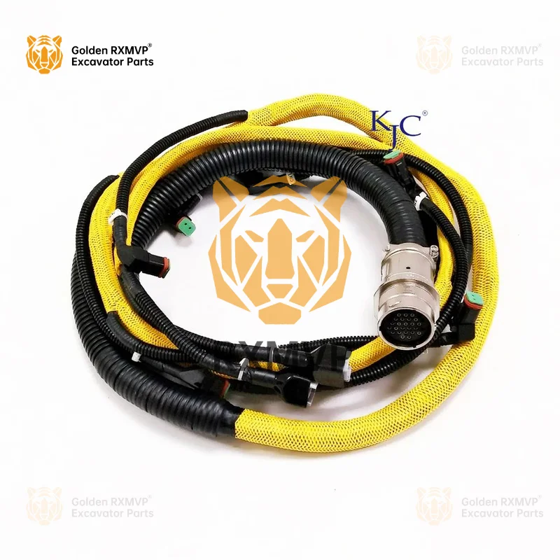 For Komatsu Pc400-7 Construction Works Excavator Parts 6d125e Engine Injector Wiring Harness