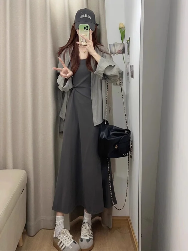 

Long Sleeve Shirts Womens Satin Ruffled Slim Fit Collar Chinese Elegant Feminine Preppy Office Casual Spring Look Professional