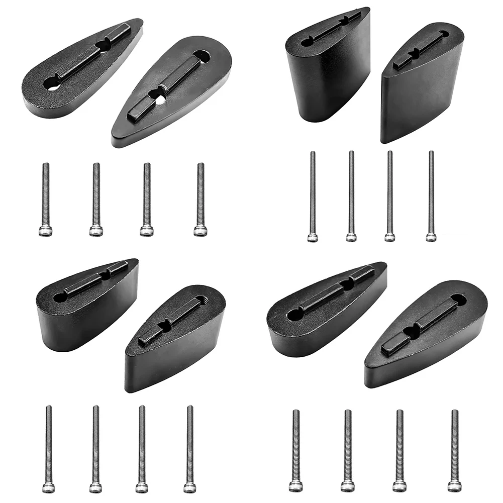 2 مجموعة الدراجة TT مقود الفواصل ث/البراغي الكربون TT المقود الفواصل الدراجات ل قضبان ايرو زيادة 5/10/20/40 مللي متر #4