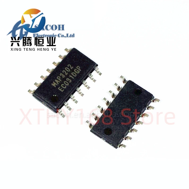 10PCS/lot New OriginaI MAP3202SIRH MAP3202 or MAP3204SIRH MAP3204 or MAP3205SIRH MAP3205 SOP-14 LED Driver IC