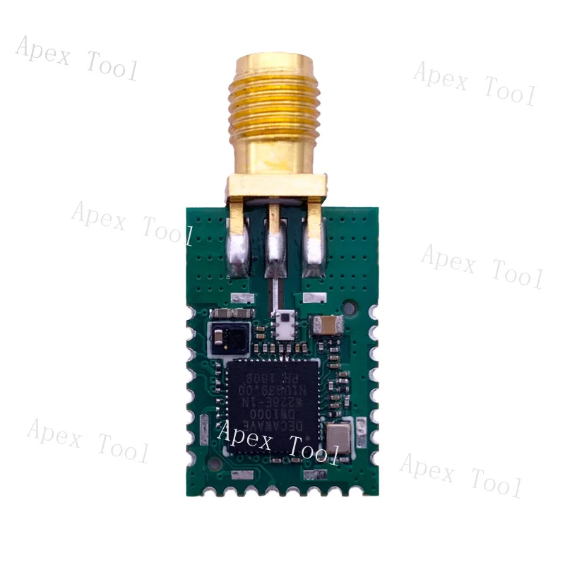 5UWB UWB dedicado que posiciona o módulo DW1000 DWM1000-SMA da variação UWB