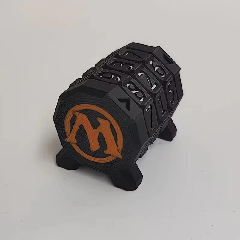 A Tabletop Game Life Point Counter Suitable for MTG TCG DND, Featuring Precision-Printed Score Counters Ranging from 0 to 999