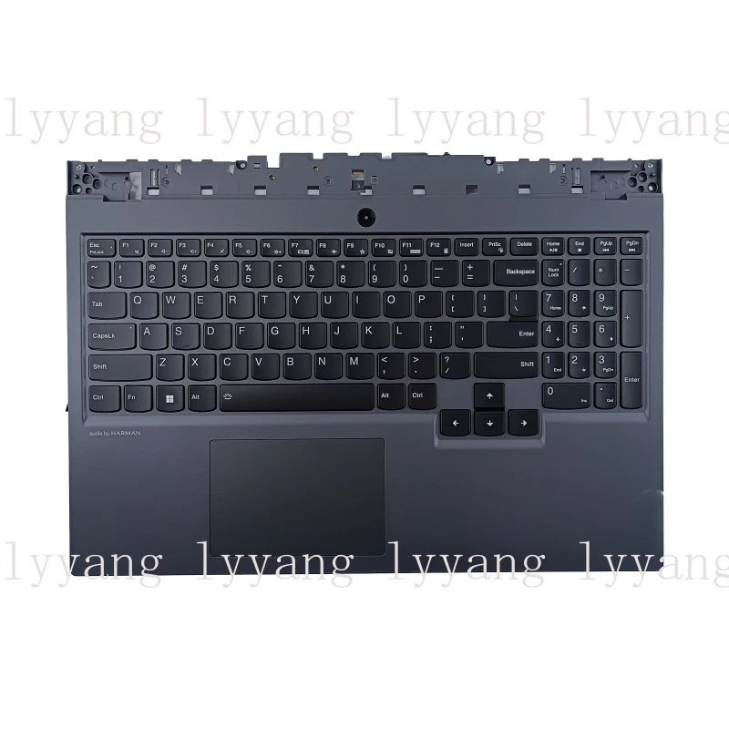 

f for Lenovo Legion 5-15IMH05H Palmrest w/ Backlit Keyboard & Touchpad 5CB0Z26894 RGB