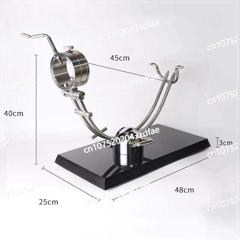 

Нарезанный деревянный держатель для ножей на всей ножке, испанская ветчина Иберия, специальная полка для ветчины, журнал