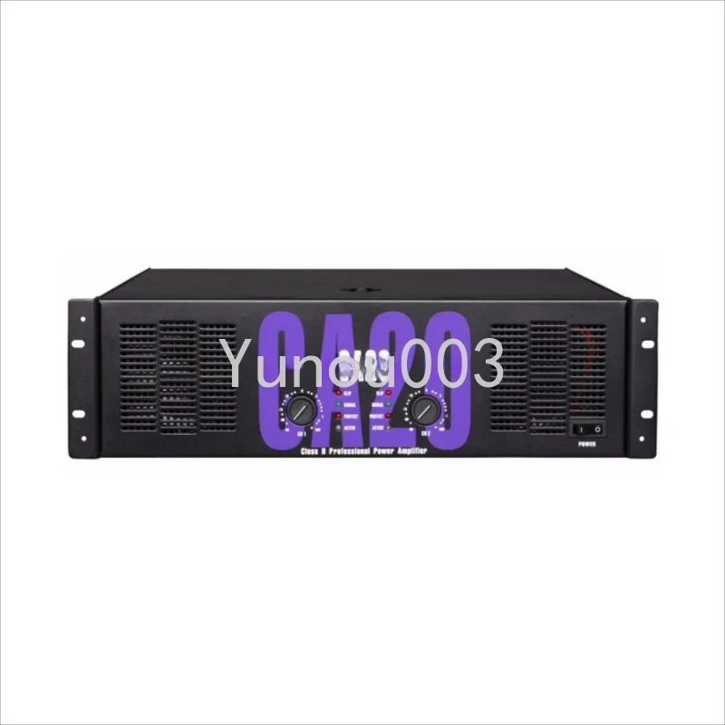 CA2 CA4 CA9 CA12 CA18 CA30 CA50 Professional Sound Standard CA20 Power Amplifier 1300 Watts X/ CA20 Crest Audio Power Amplifier